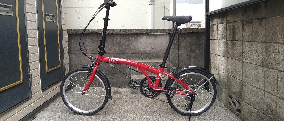 DAHON Gimmick D6 20インチ　赤　新品　未使用　室内保管