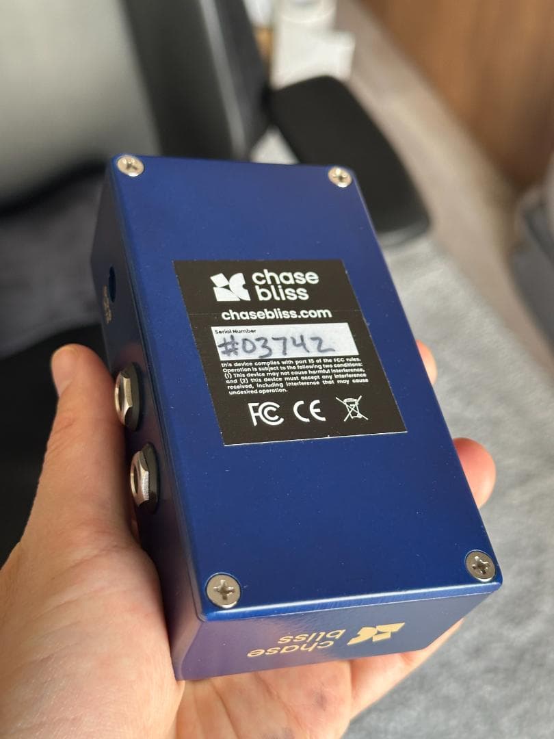 ギター Chase Bliss Audio Thermae