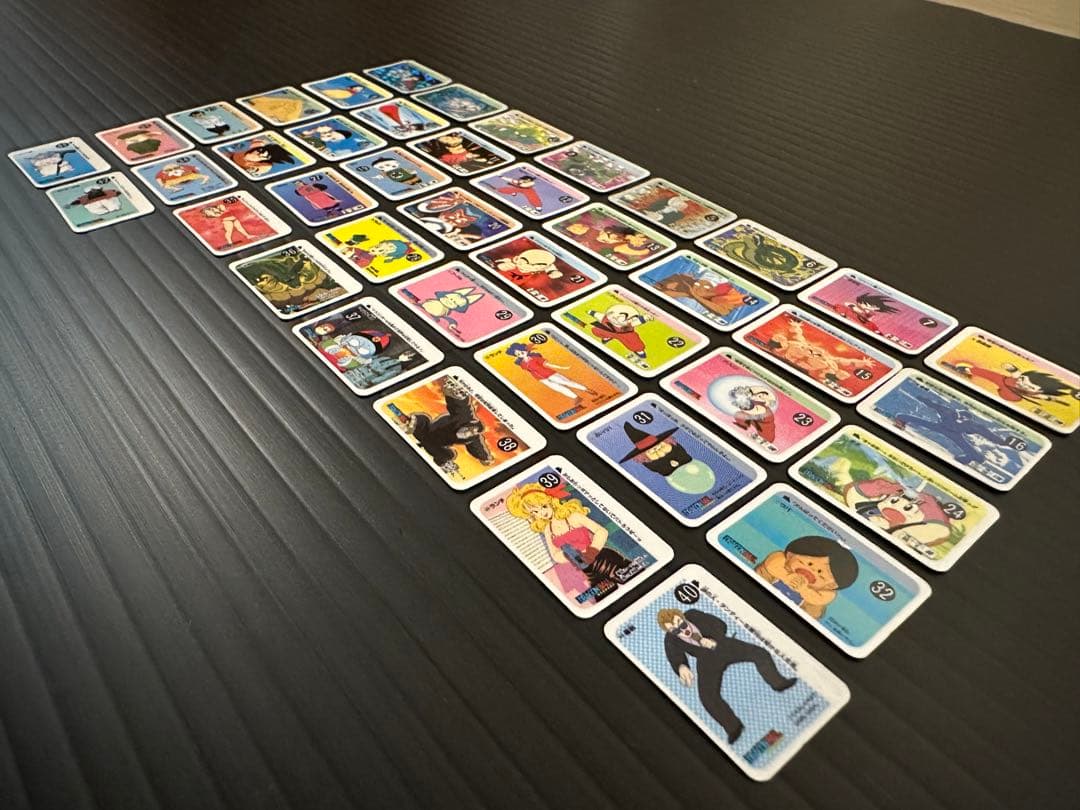 カードダス　ミニミニカードダス　ドラゴンボール　パート1　2　コンプ　当時物