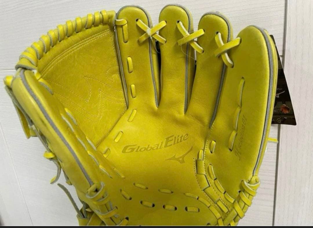 ⭐️ 新品 ミズノ グローバルエリート ⭐️ 一般 硬式 投手用 グローブ