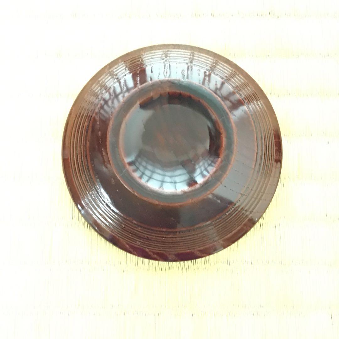 茶道具　香合　漆器　棒提灯型　木製　紙箱　S51KG