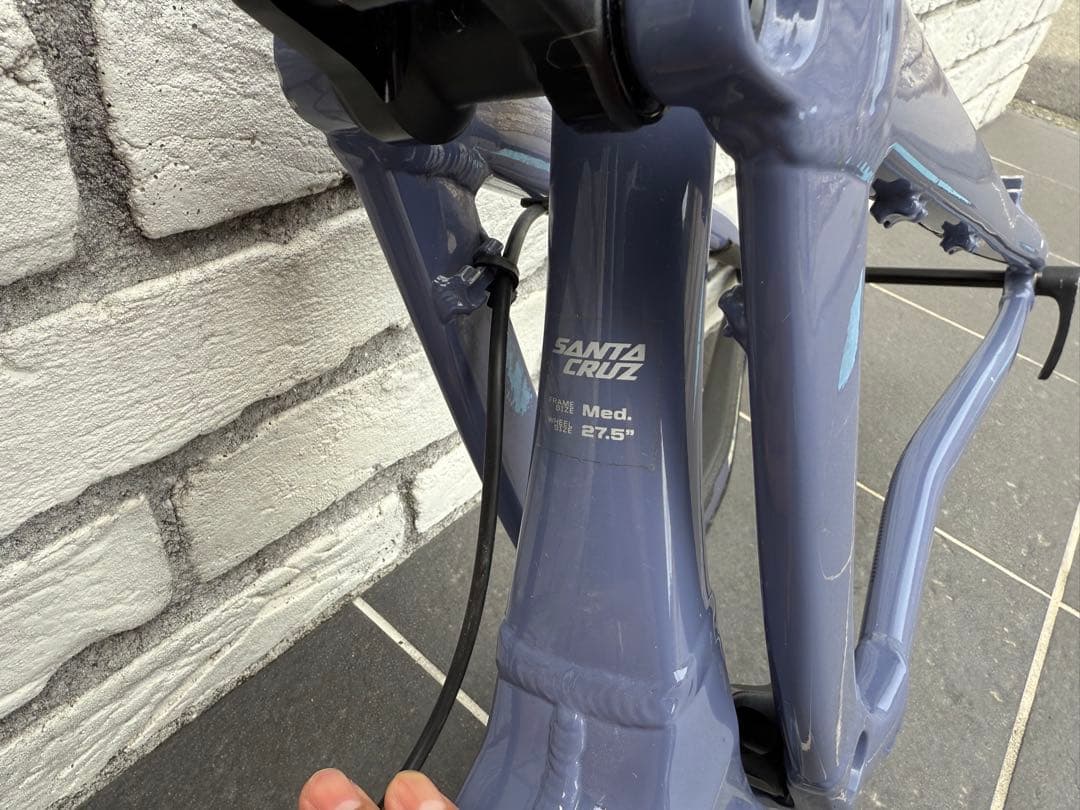 SANTA CRUZ 5010 V3 AL 2020 Mサイズ グレー 送料込み