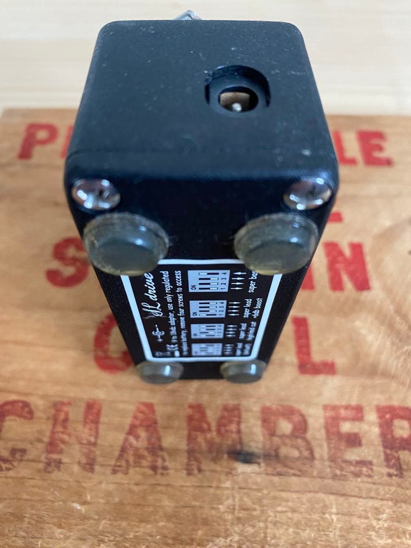 Xotic USA SL Drive ギターエフェクター ep ブースター