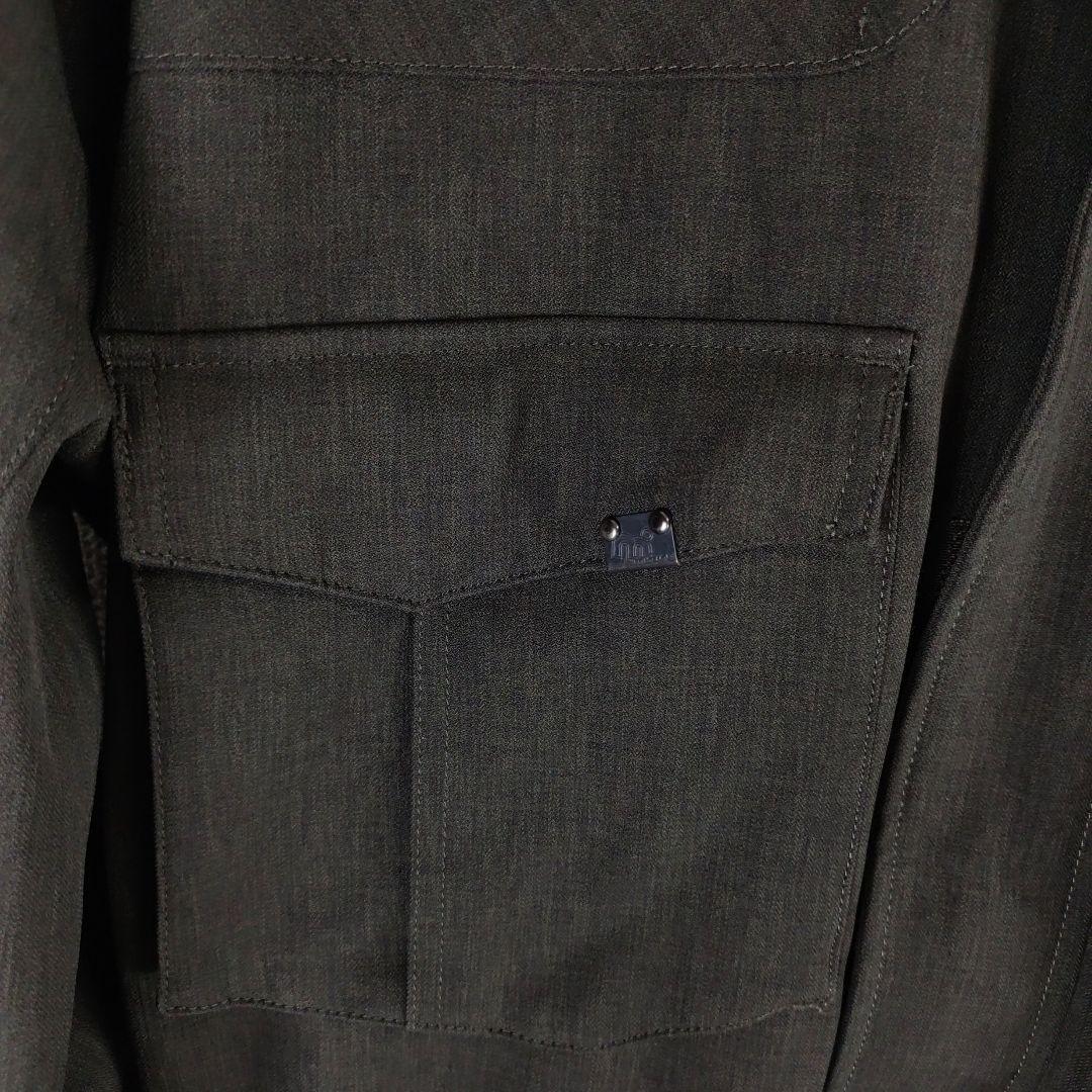 【美品】スノボウェア つなぎ Lサイズ メンズ ダークグリーン スノーボード