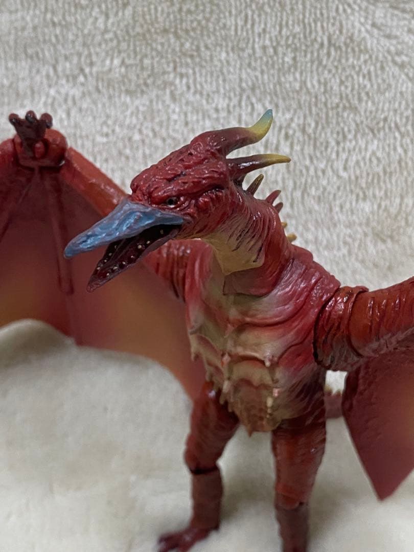 s.h. monsterarts ファイヤーラドン　エフェクトパーツ無し