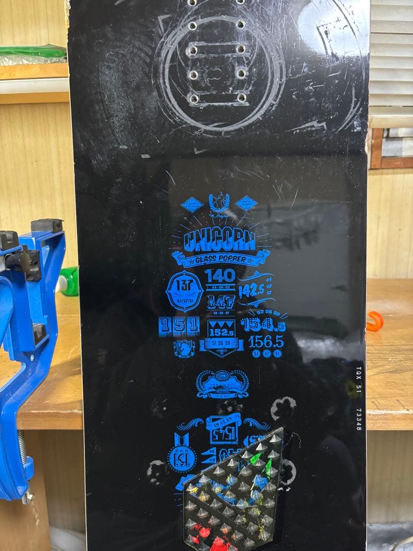 スノーボード TORQREX UNIGRA 151cm