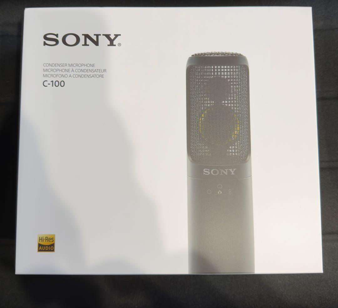 SONY コンデンサーマイクロフォン C-100