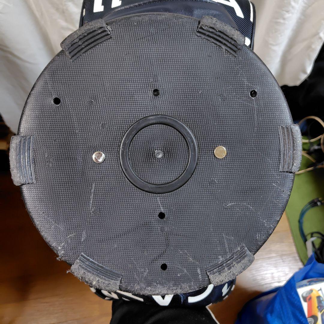 美品！PEARLY　GATES キャディバッグ ブラック/ホワイト