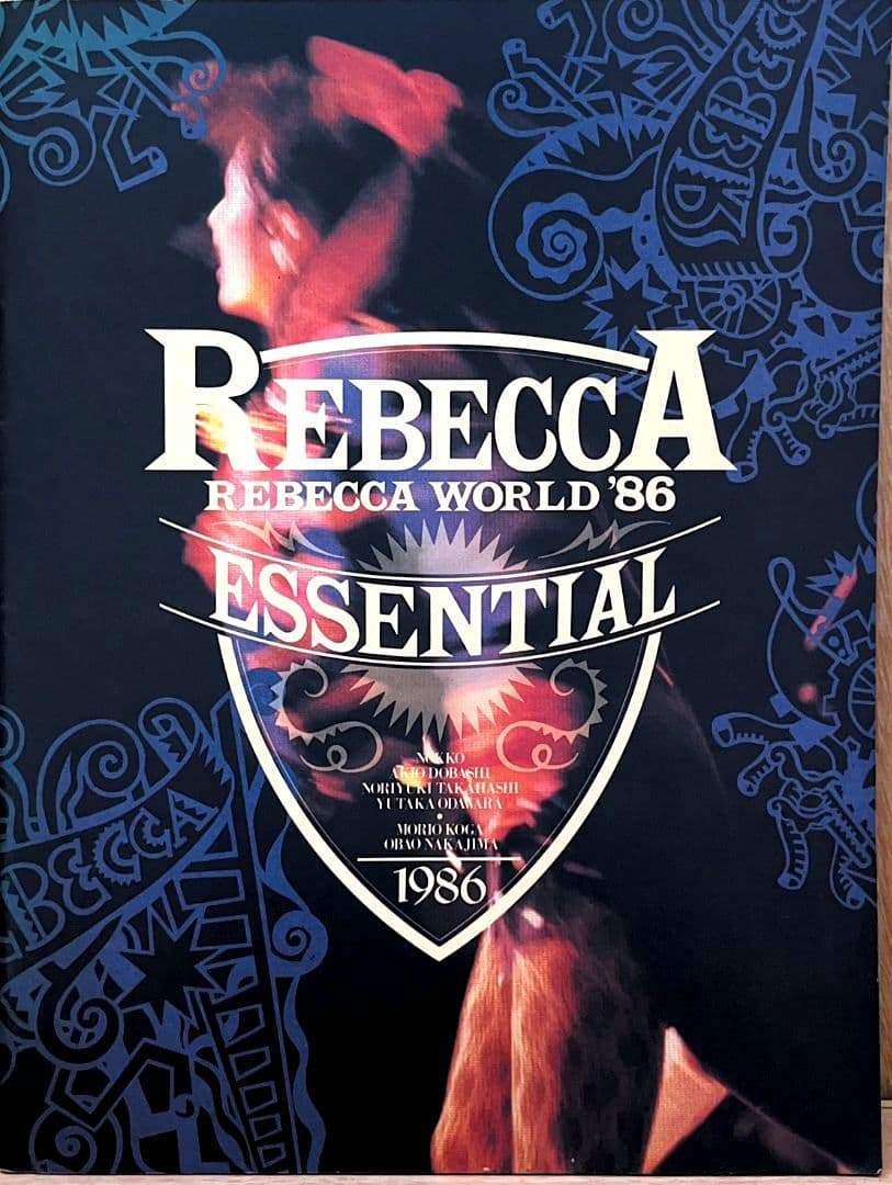 REBECCA ライブパンフ　セット売り 6点　美品