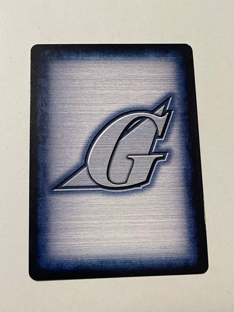 ガンダムウォー 十字英雄勲章(白)ヒイロ・ユイ