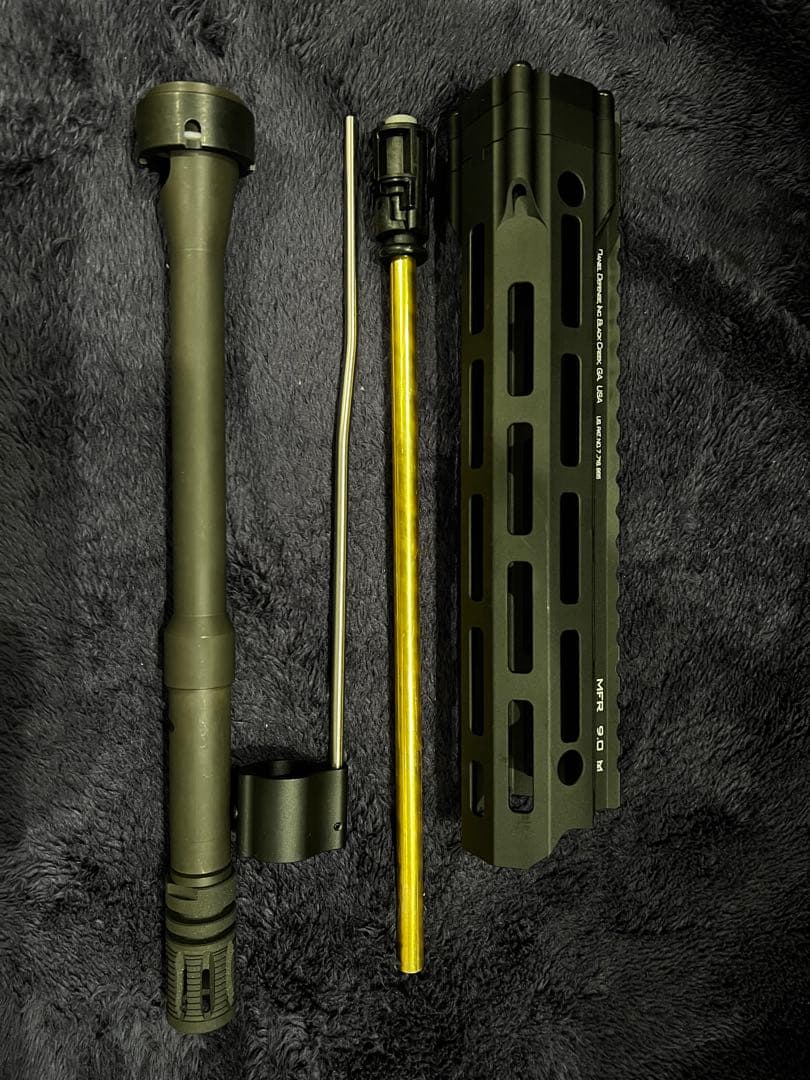 ghk DDM4 V7 10.3インチ　ハンドガード