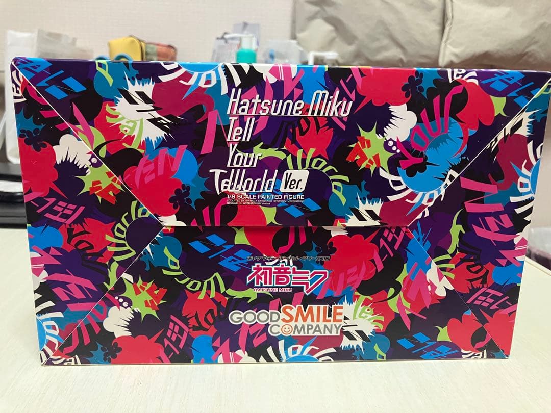 初音ミク Tell Your World Ver. 1/8 スケール フィギュア