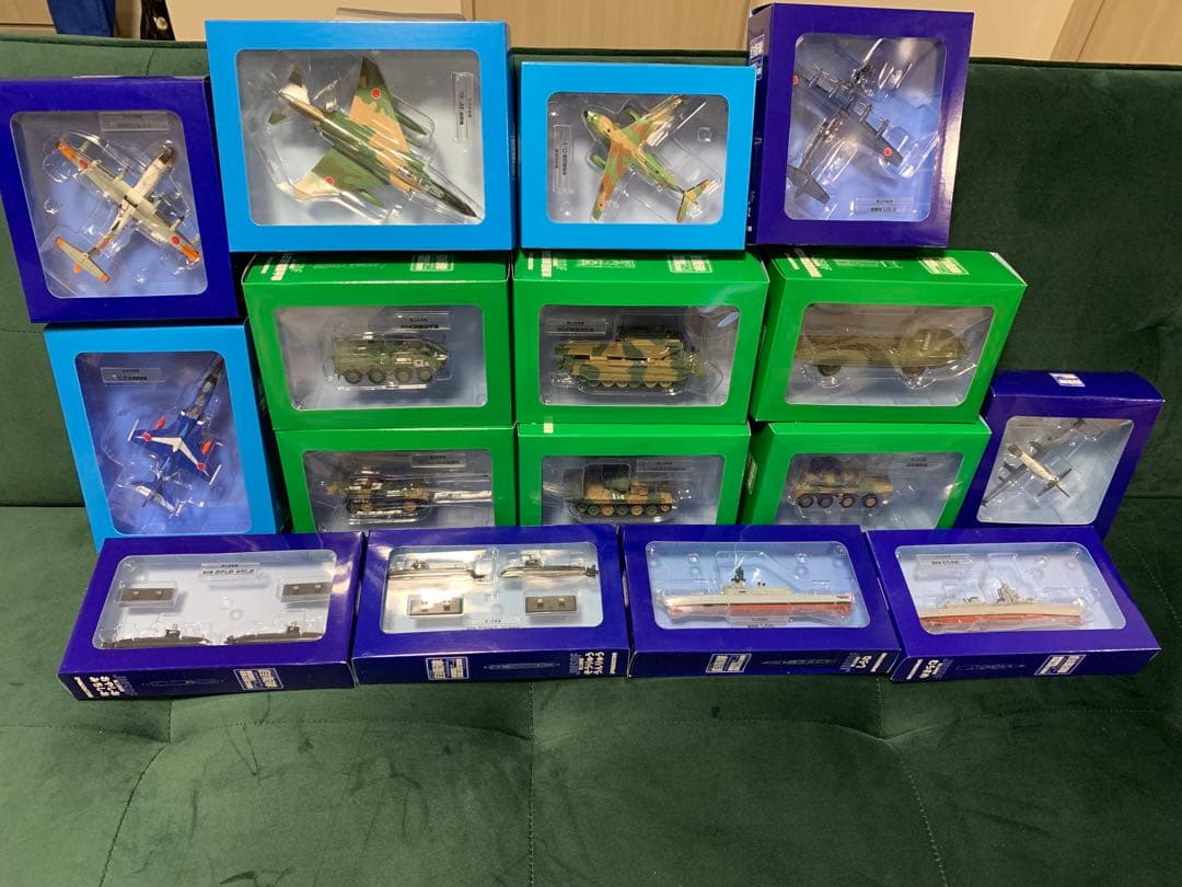 自衛隊モデルコレクション　デアゴスティーニ