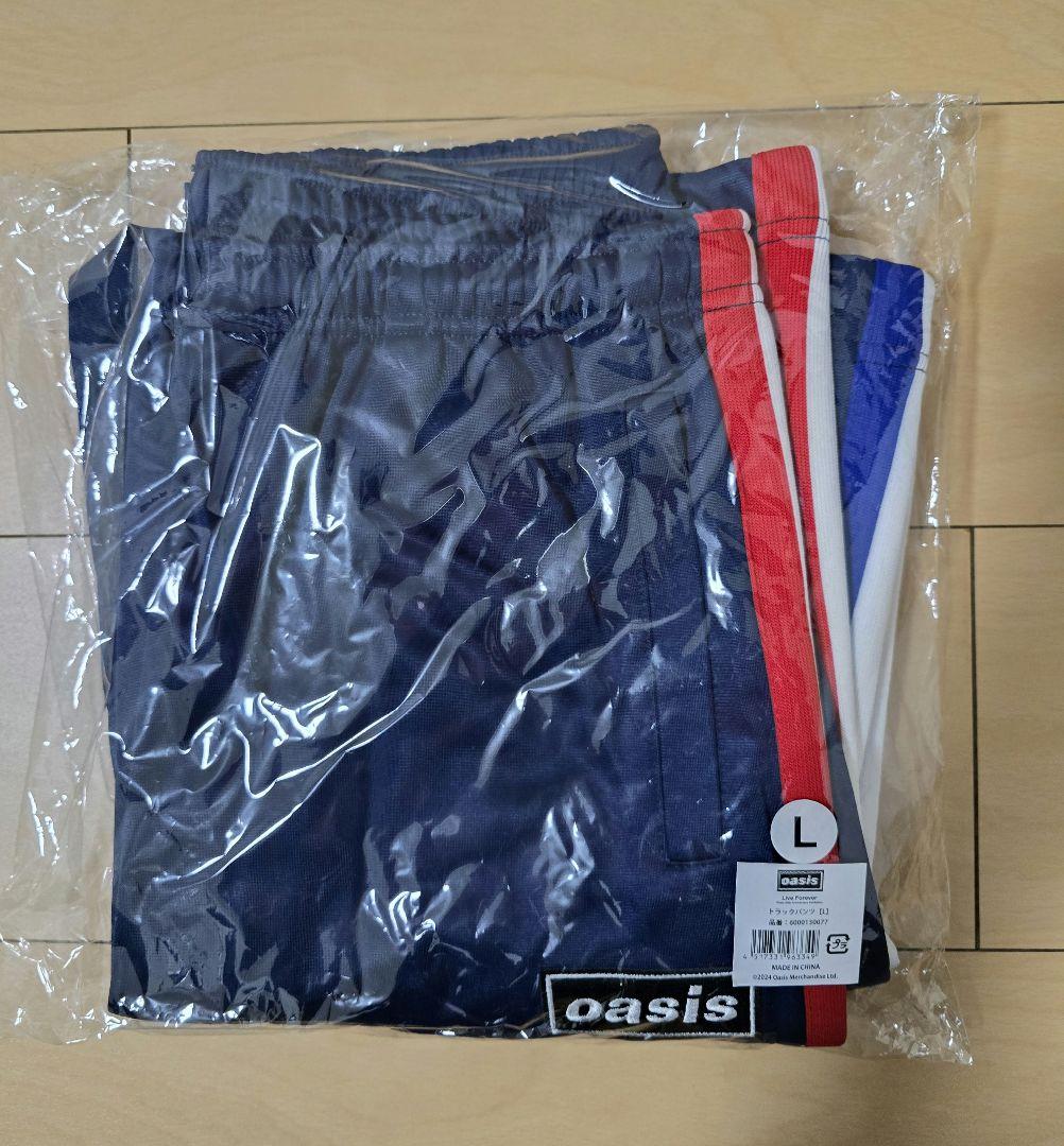 oasis 30周年特別展トラックパンツ