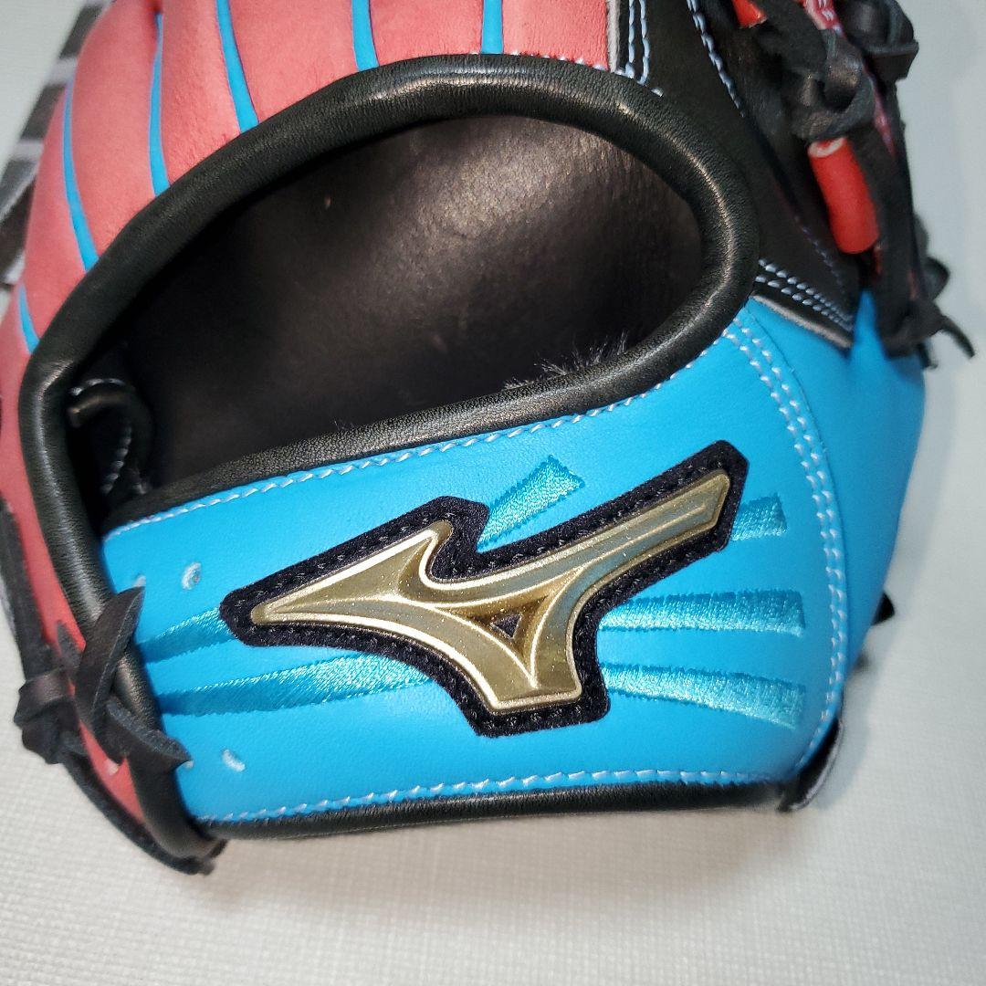 Mizuno グローバルエリート 軟式グローブ サイズ10[色焼けあり]