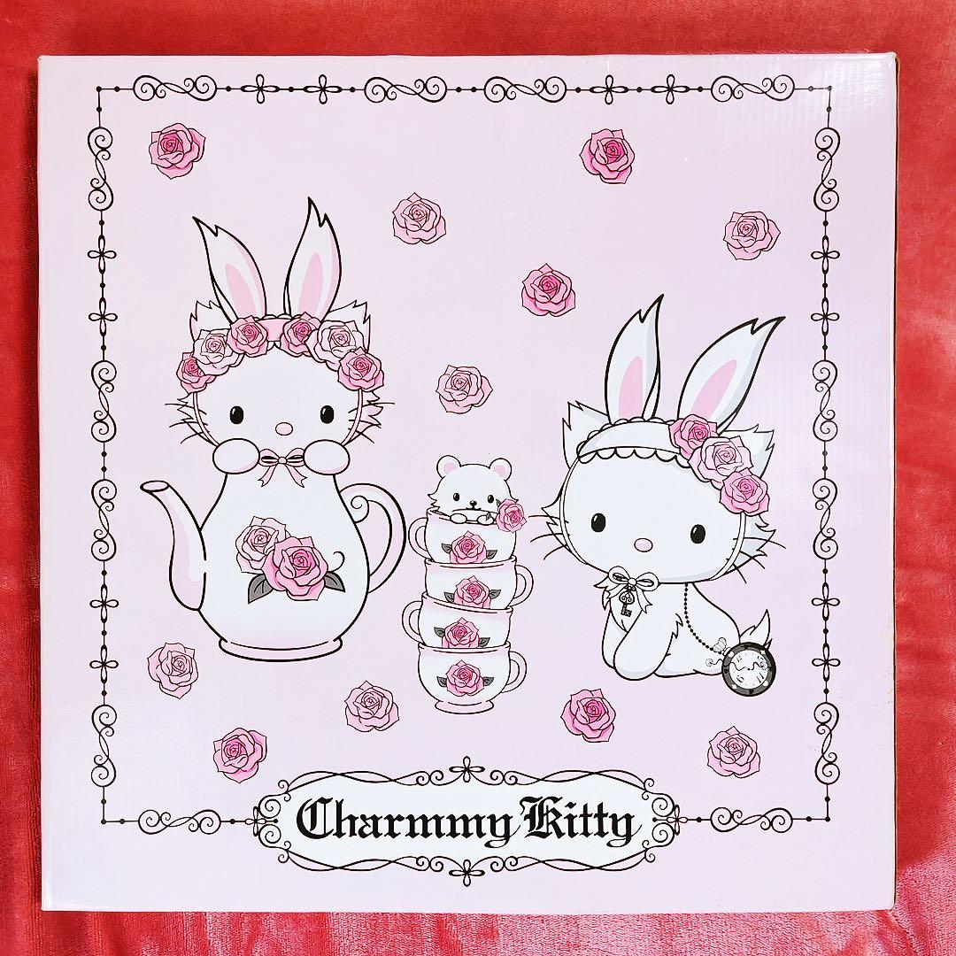 希少レア　チャーミーキティ　ウサミミ　ミニテーブル　2006 サンリオ　アリス