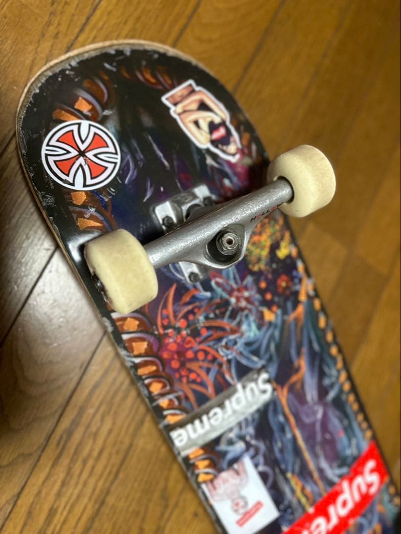 GX1000 スケートボード　インディペンデント　bones スケボー　8.25