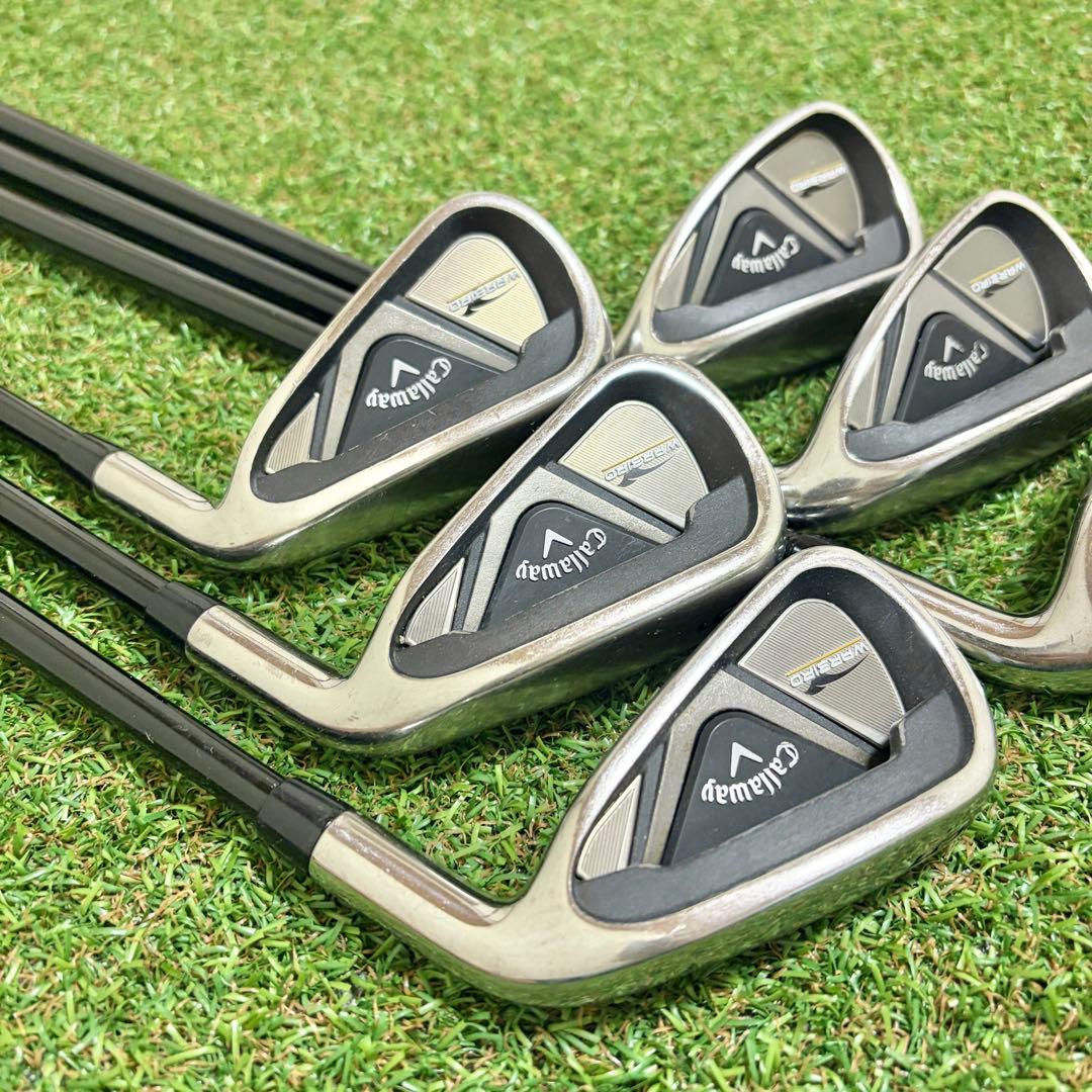 現行モデル｜キャロウェイ　ウォーバード　アイアンセット　6本　初心者おすすめ