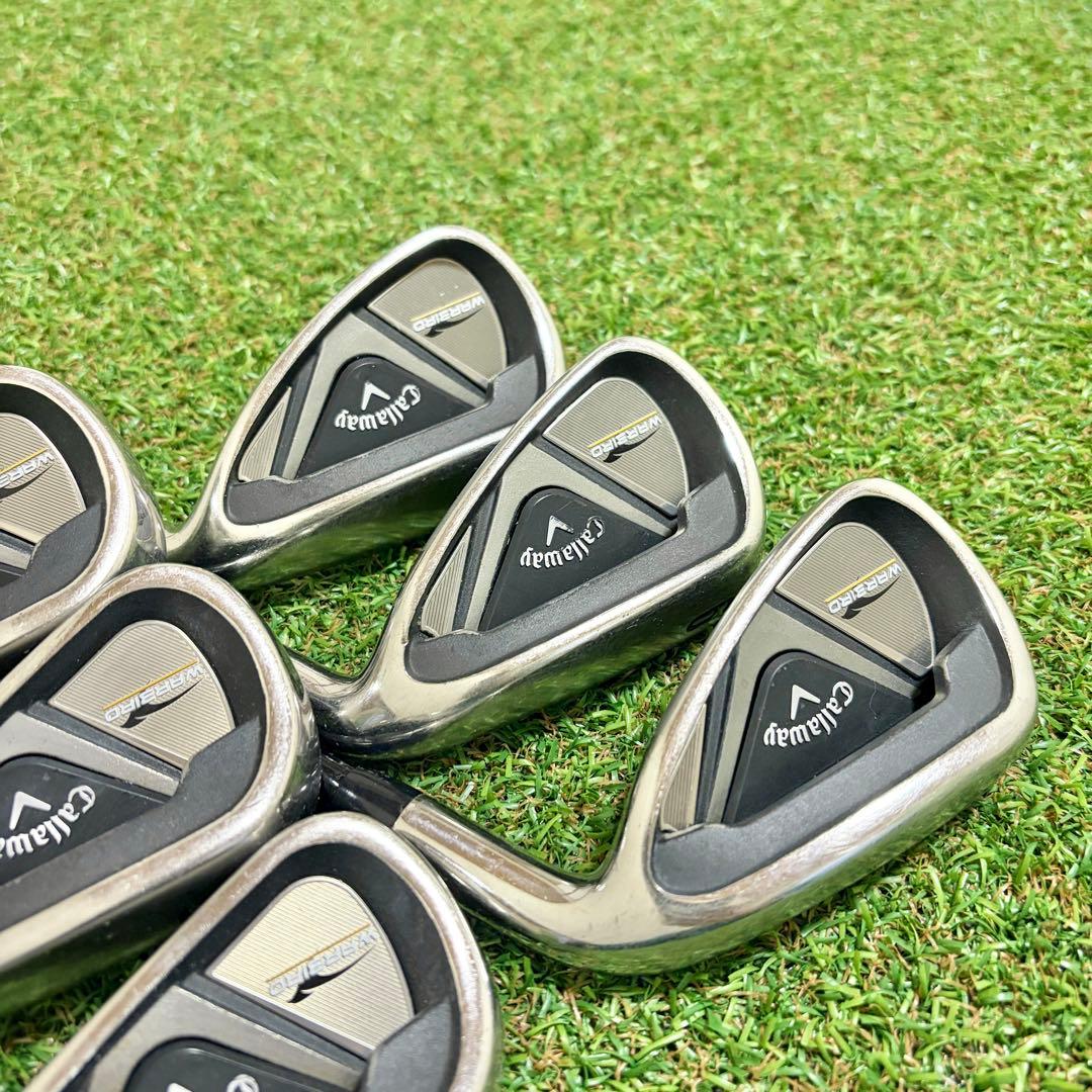 現行モデル｜キャロウェイ　ウォーバード　アイアンセット　6本　初心者おすすめ