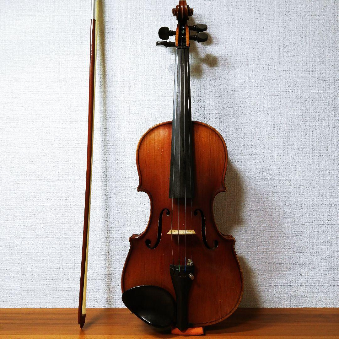 【ワンピースバック良杢】梅沢バイオリン 3/4 U50 1987