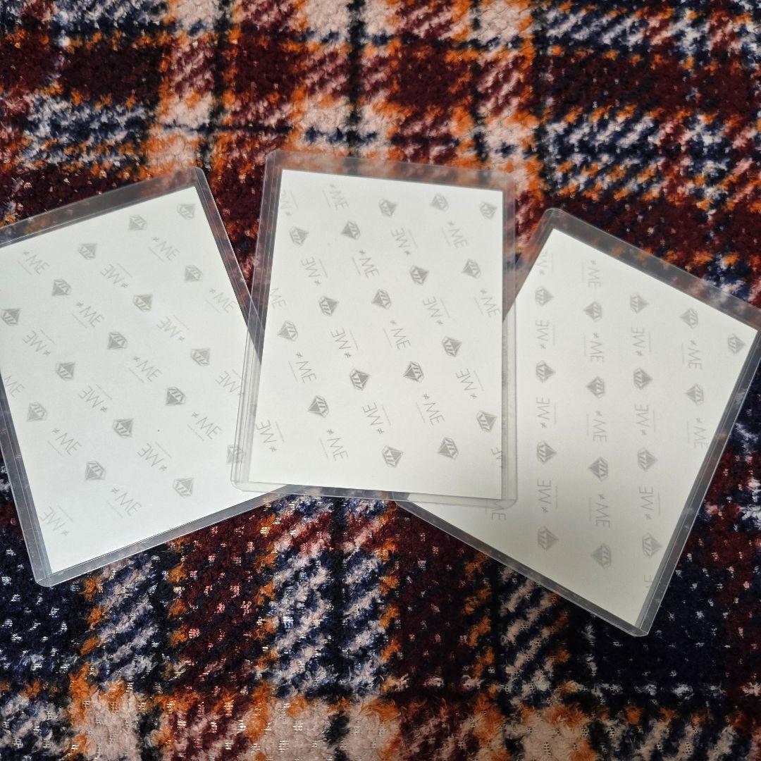 ≠ME ノイミー 蟹沢萌子 生写真 直筆