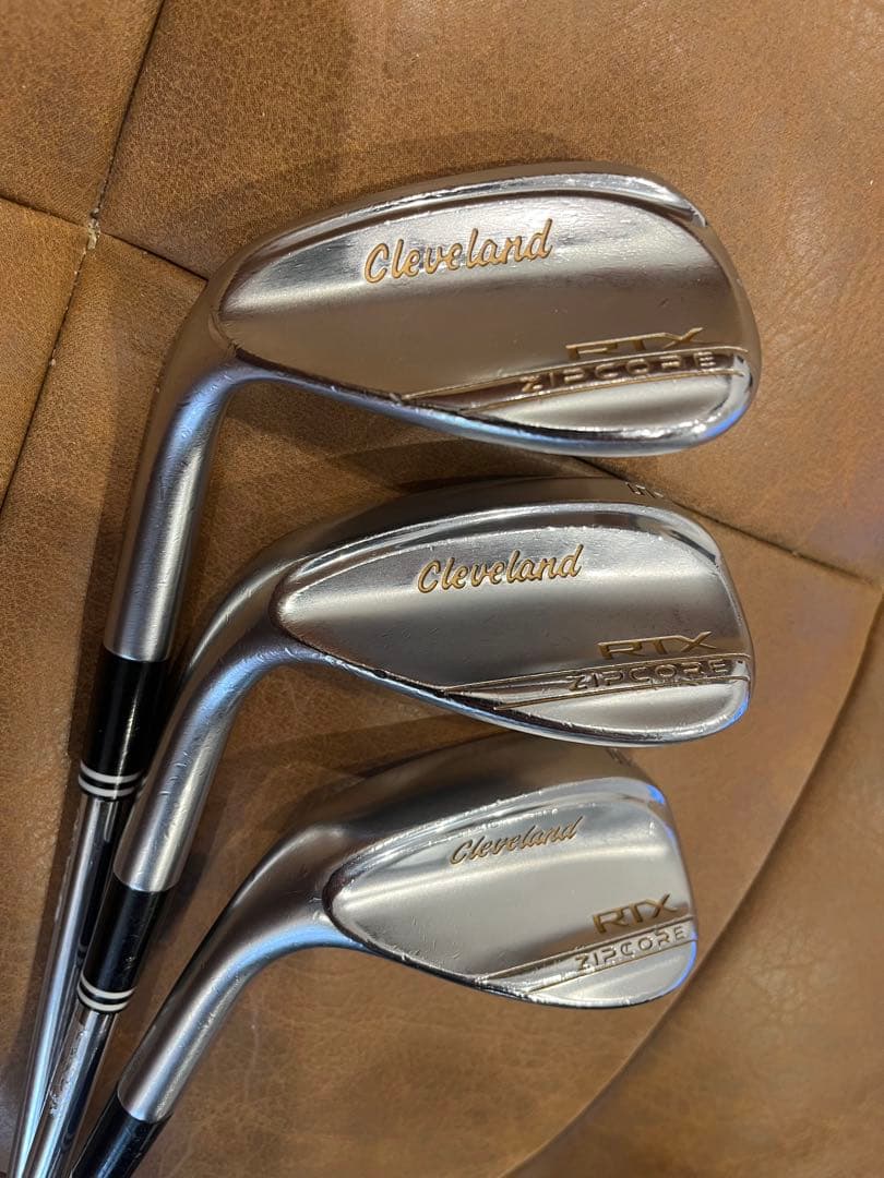 【レフティ（左）】50°54°58°クリーブランド RTX ジップコア ウェッジ