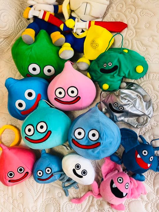ドラクエ　ぬいぐるみ大量非売品　希少スライムナイト　シドー　スライム
