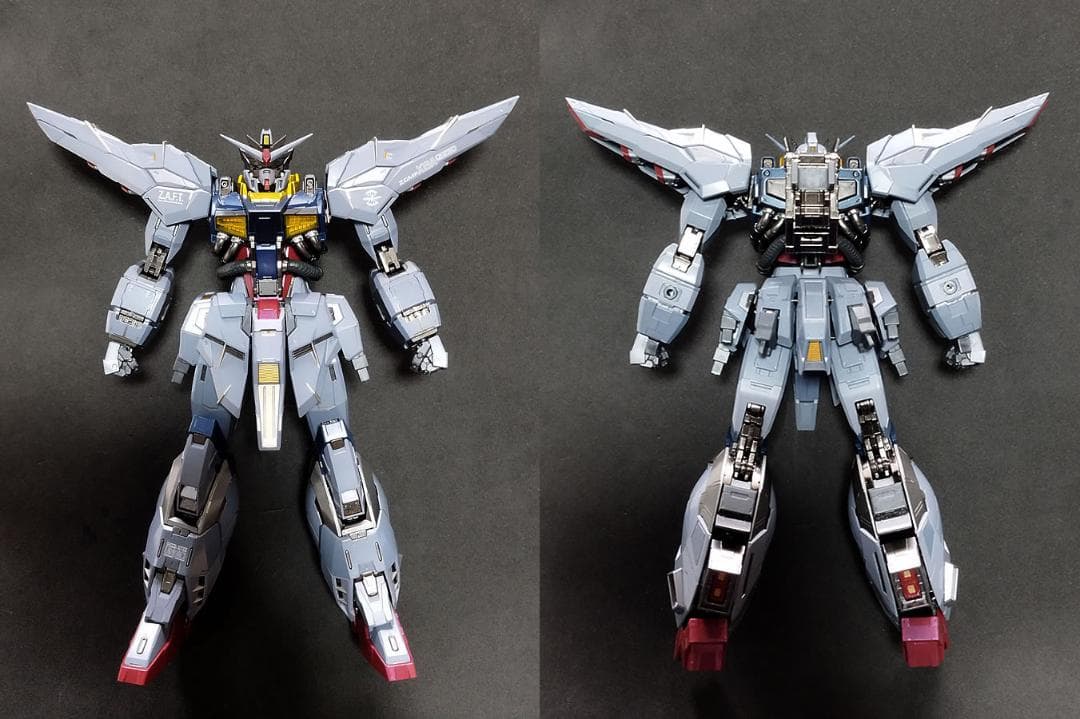 L BUILD プロヴィデンスガンダム メタルビルド ガンダムSEED