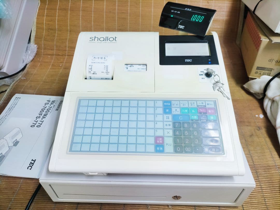 テックレジスター　FS-770　設定無料　最上位現行機種　003939