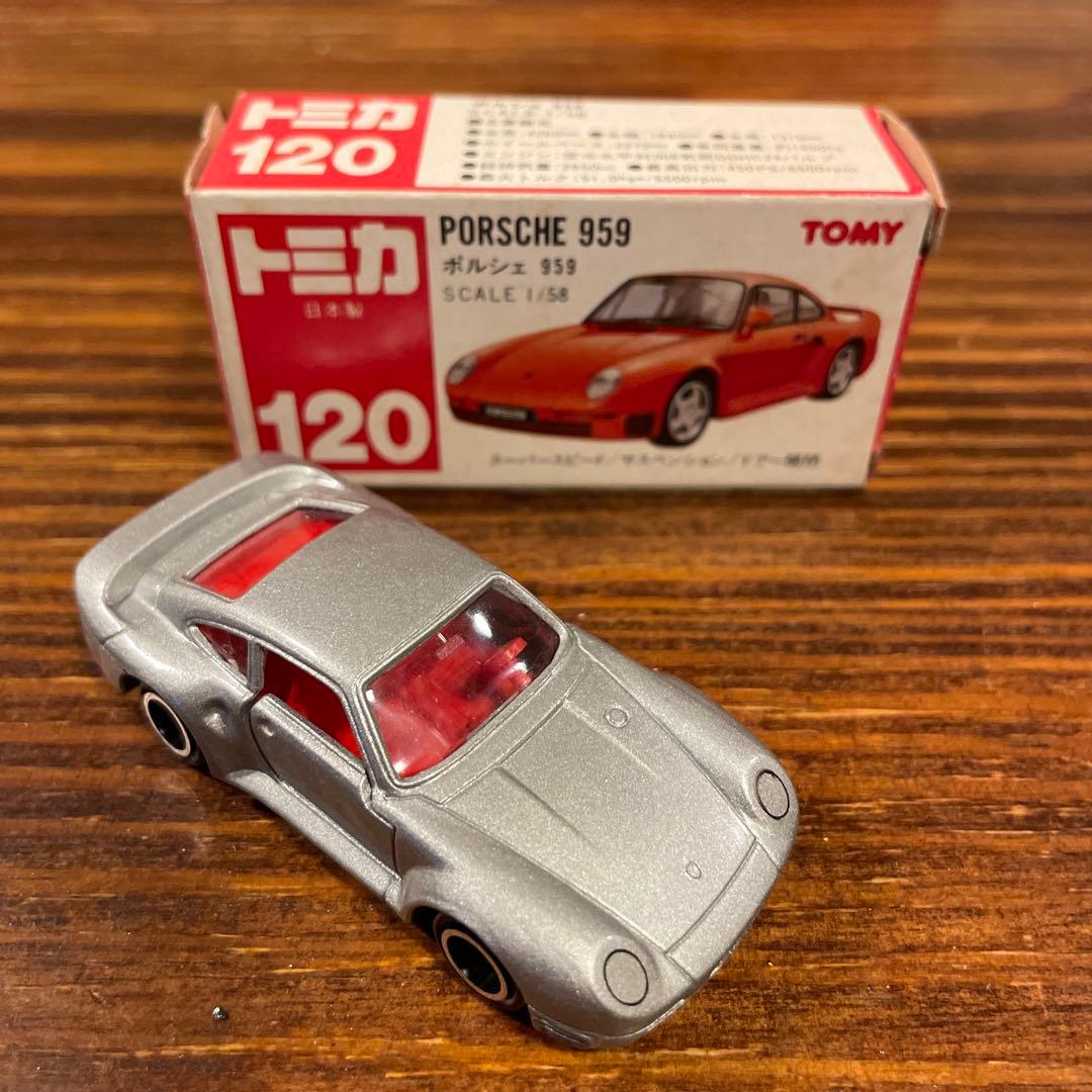 トミカ　ポリシェ959 赤箱120