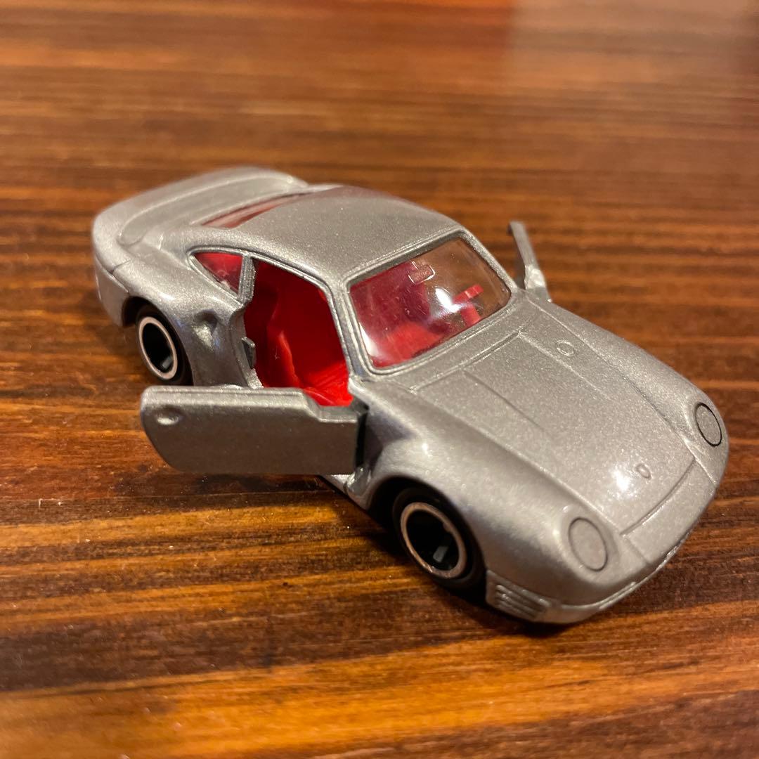 トミカ　ポリシェ959 赤箱120