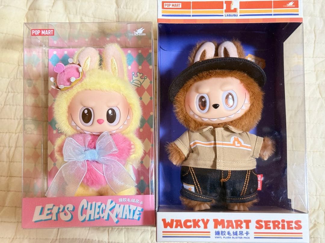 【5点セット】THE MONSTERS LABUBU