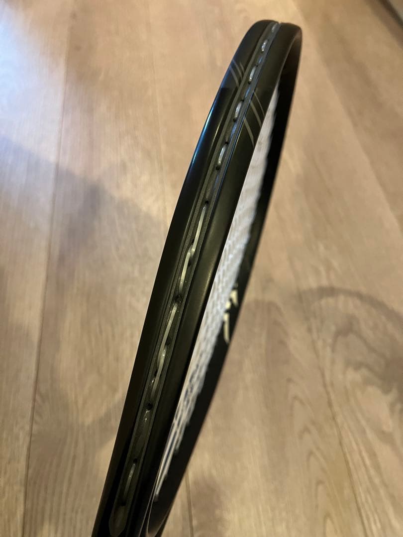 ソフトテニスラケット DIOS pro-X トゥルーブラック 限定カラー