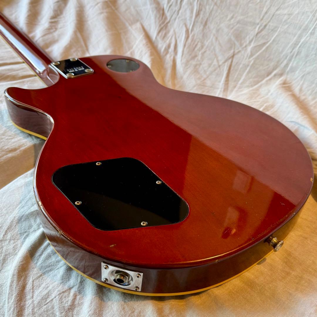 【上品な杢目】Greco 1975年製 レスポールJapan vintage