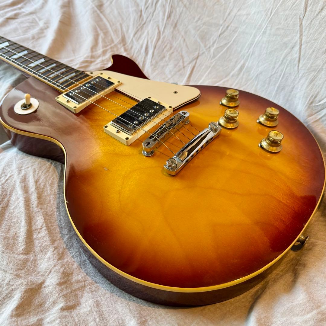 【上品な杢目】Greco 1975年製 レスポールJapan vintage