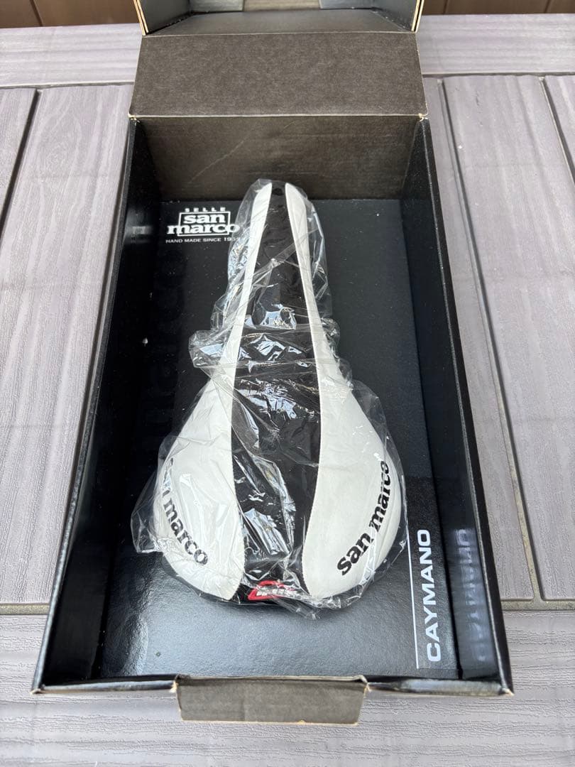 新品・箱入 Sanmarco Caymano サンマルコ ケイマノ　チタンレール
