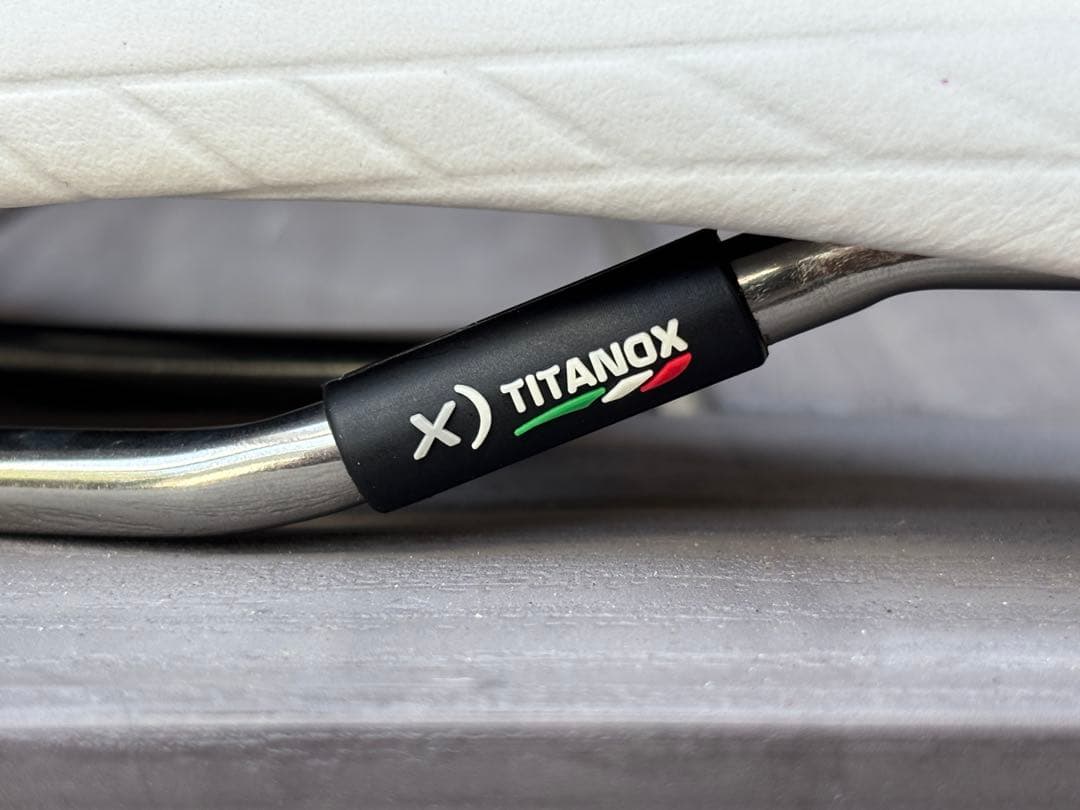 新品・箱入 Sanmarco Caymano サンマルコ ケイマノ　チタンレール