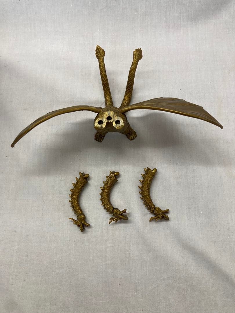 楳図かずお版 エリ巻恐竜ジラース ソフビ 他 キングギドラ まとめ販売【全2種】