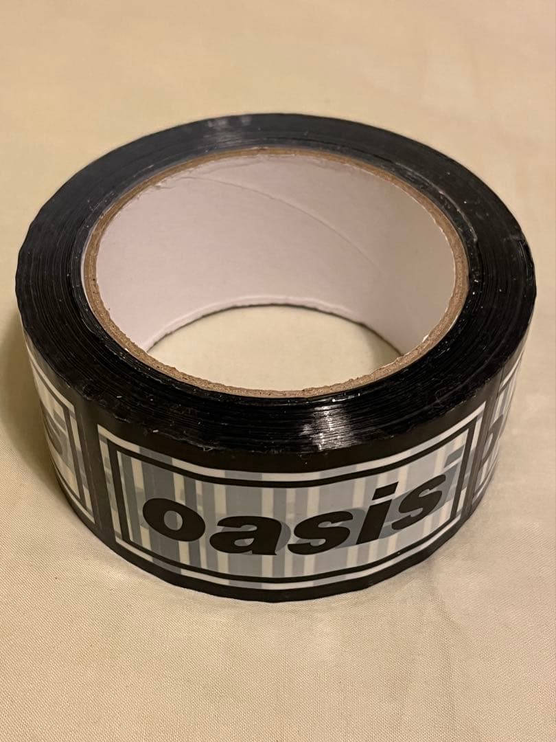 【新品2個セット】　oasis live’25 公式グッズ　ボックステープ
