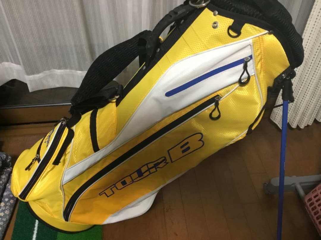 美品　キャディーバッグ　ツアーB