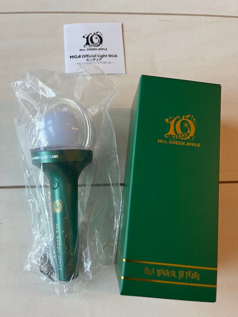 Mrs.GREEN APPLE 10 COMPLETE BOX セット売り