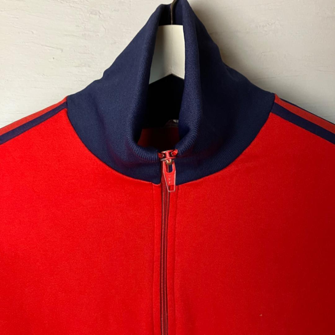 目無し 70's adidas アディダス トラックジャケット ビンテージ