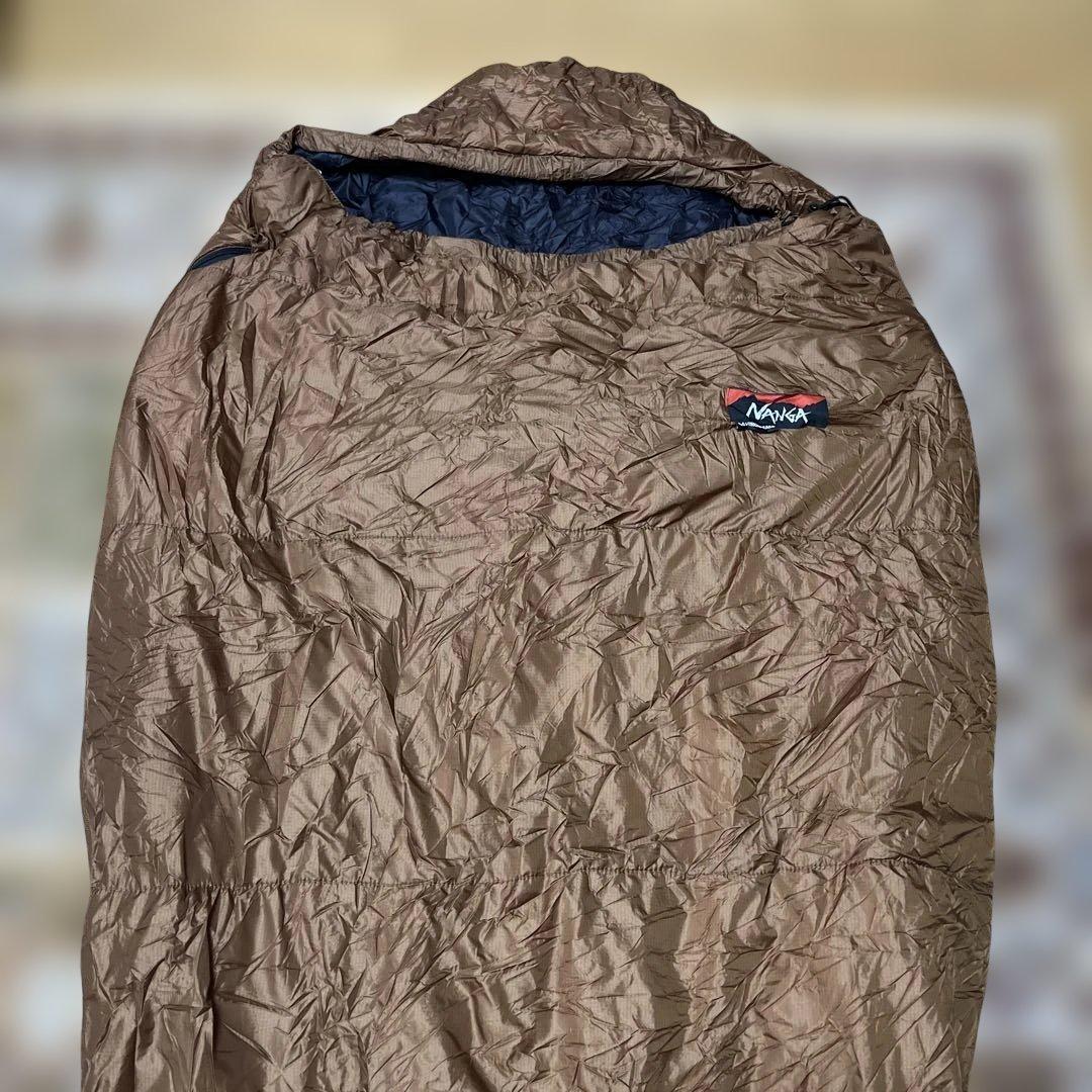 NANGA ×VISIONPEAKSコラボ商品　マミー型シェラフ　寝袋
