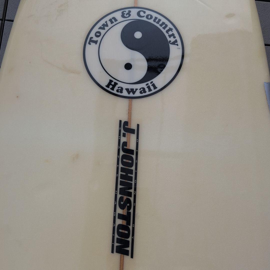 Town & Country J. Johnston ファンボード