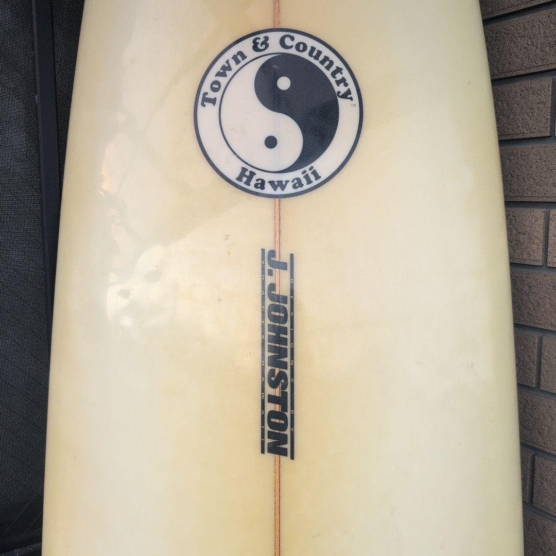 Town & Country J. Johnston ファンボード