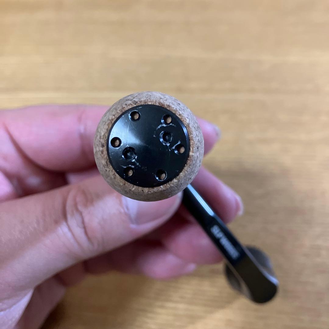 美品　25RCS SLP WORKS カスタムハンドル　コルクノブ