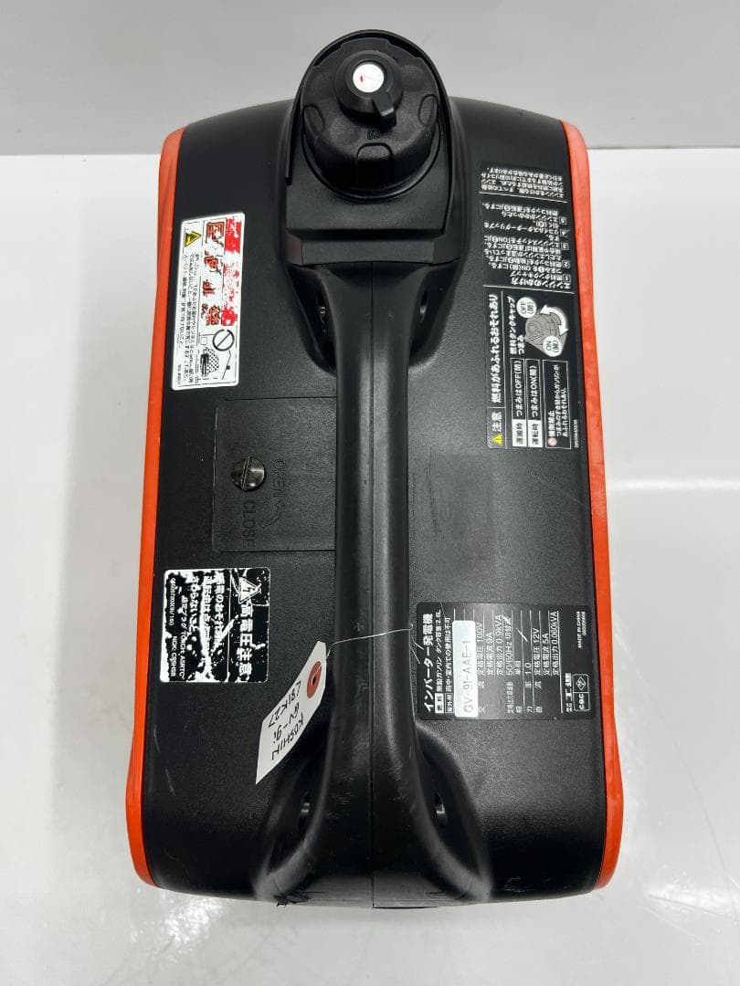 KOSHIN 工進 インバーター発電機 GV-9i ♪ 動作良好♪ 81K2