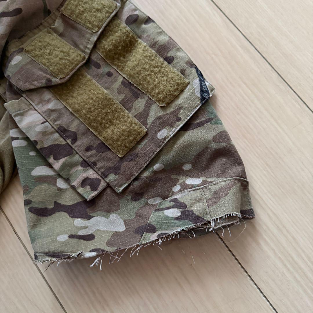CRYE PRECISION G3 コンバットシャツ マルチカム サイズM R