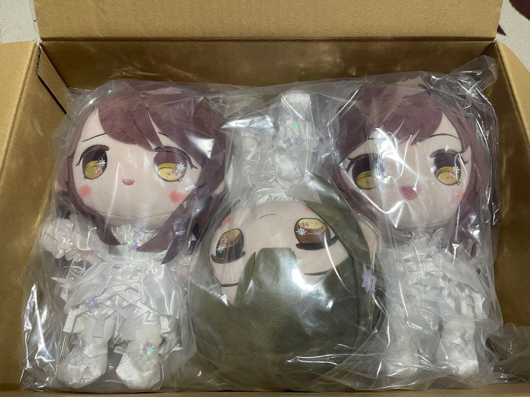 もちWhat! ぬいぐるみ　アルストロメリアセット