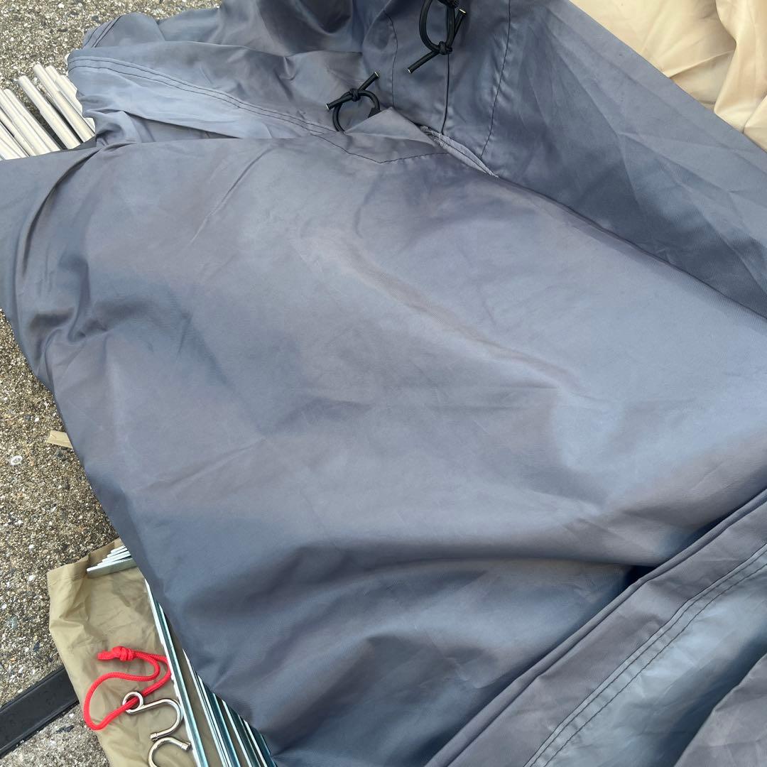 T*i様 DOD 初代 カマボコテント ディーオーディー キャンプ テント 初期